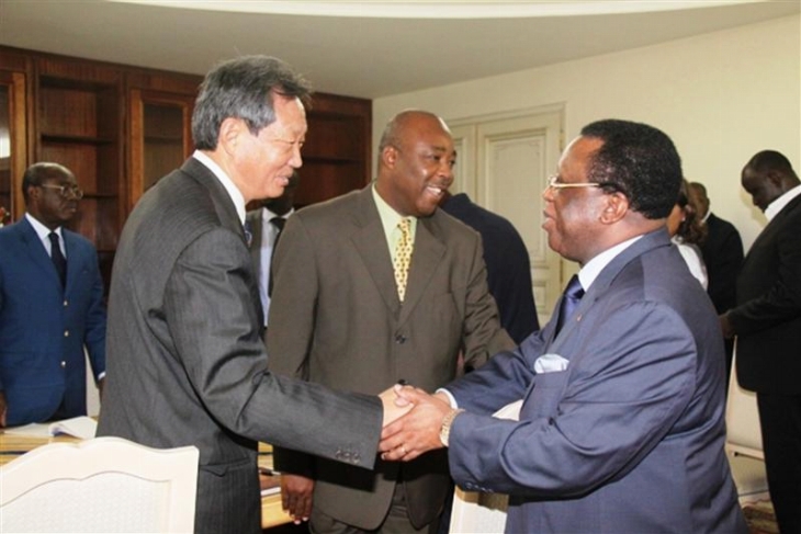 Choi à l’issue d’une rencontre avec le Président Bakayoko : “Voici les deux défis que nous aiderons la CEI à relever pour le 28 Novembre”